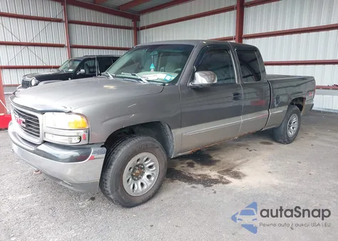 2000 GMC Sierra 1500 Sle из США, поврежденный, VIN 1GTEK19T3YE137791